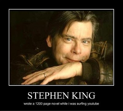 Stephen King Motivational