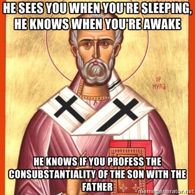 St. Nicholas vs. the Heretic | The New Authors Fellowship